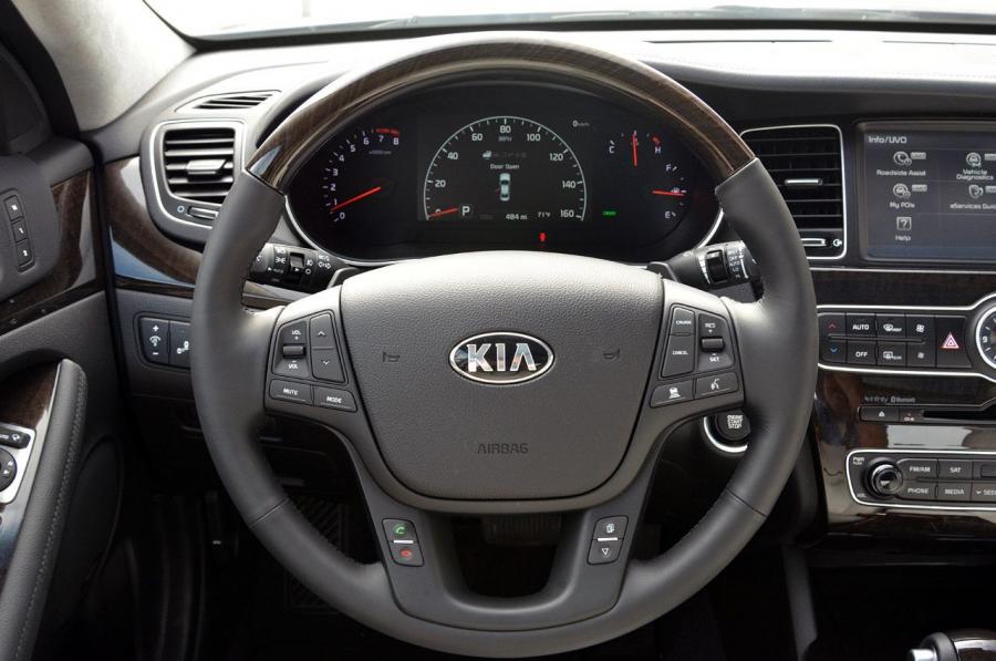  Kia Cadenza 2014 года  (фото 110 из 154)